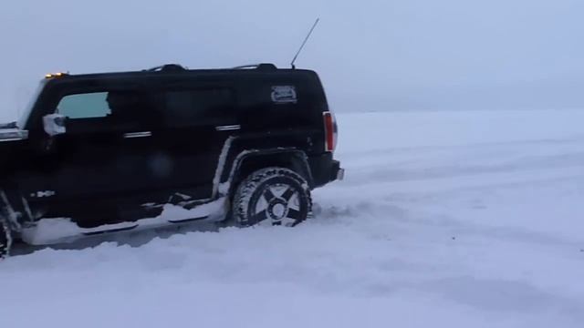 Hammer H3 Off Road Snow