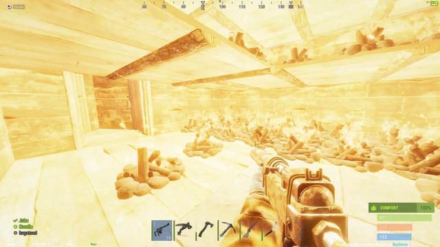 Rust - The Inferno Base