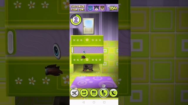 My Talking Tom Bugs GLITCH