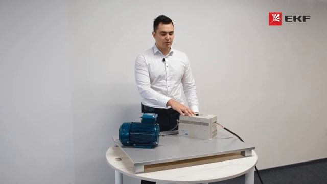Базовые настройки преобразователя частоты VECTOR-100 от EKF. Подключение электродвигателя