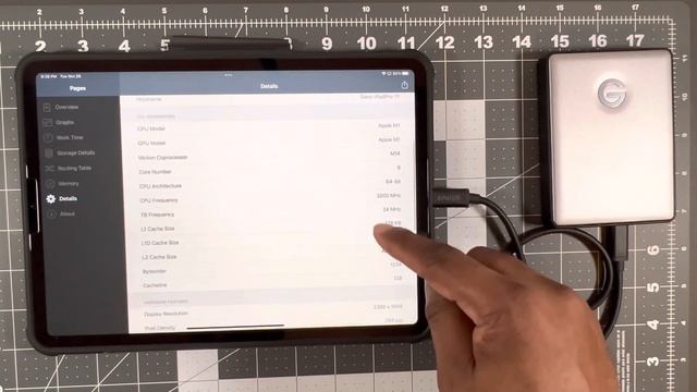 View External Storage via iPad / iPhone смотреть онлайн