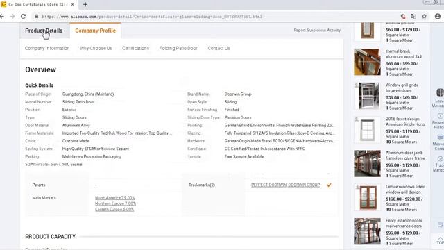 Ce iso certificate glass sliding door bulletproof doors and windows aluminium window brush seal смотреть онлайн