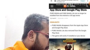 PUBG MOBILE Removed From Google Play Store & Apple Store | How To Play PUBG After Banned On mobile