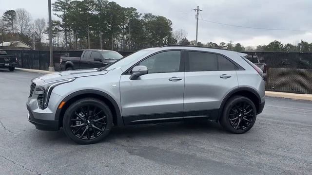 2023 Cadillac XT4 Carrollton, Franklin, Atlanta, Marietta, Newnan, GA PC166 смотреть онлайн