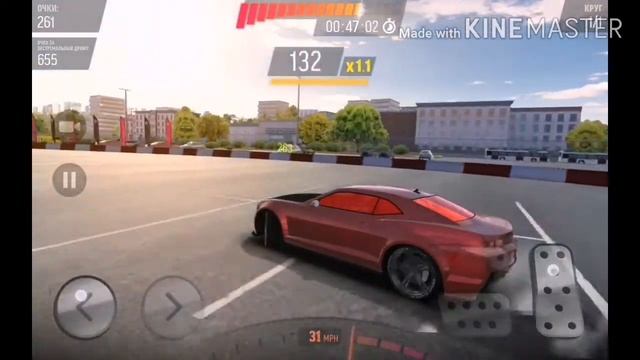 Тест игры, обучалка (DRIFT MAX PRO) 🤍🖤🗿 смотреть онлайн