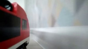 Lego поезда. Ласточка
