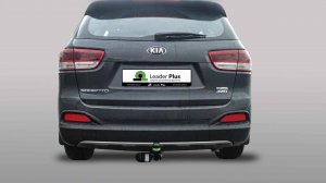 Установка фаркопа Leader K121-A для KIA SORENTO PRIME (дизель, бенз)/HYUNDAI SANTA FE (дизель) 15-18
