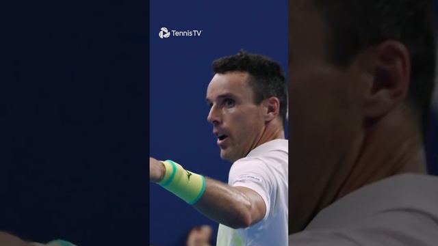 Bautista Agut Is The Antwerp Champion