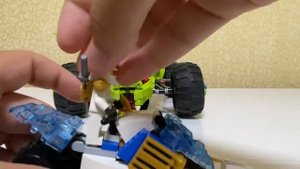 Обзор на набор 9445 Лего ниндзяго! Тикток: ninjagojay_top