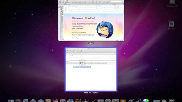 Thunderbird Expose Spaces смотреть онлайн
