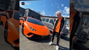 СИНИЙ ЛАМБОРГИНИ ВЛАД А4