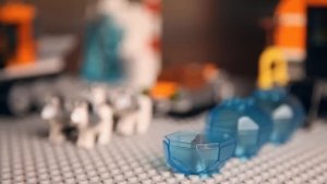 LEGO City 60062 Arctic Icebreaker Speed Build