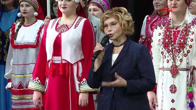 Открытие фестиваля «Шумбрат, Мордовия!»