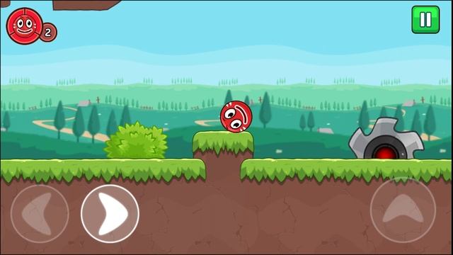 Roller Ball 6 Android & ios Mobile Game Red Ball Level 24-25-26 смотреть онлайн