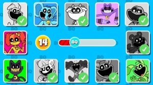 🙀🤯Guess The MONSTER (Smiling Critters) By EMOJI And VOICE | Poppy Playtime Chapter 3 Character