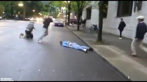 Беспорядки в Америке  Портленд  Штат Орегон  Толерантность во всей красе