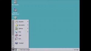 Обзор Windows 95 Build 405