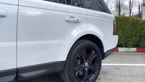 Range Rover sport 5.0 supercharger