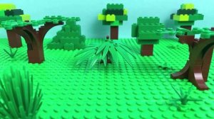 LEGO 2022 Jurassic World 76946  Velociraptor blue and beta capture - Animation Movie #lego