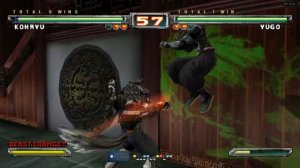 Bloody Roar Extreme Online: PFTM (Player 1) vs Shinki (Player 2) | Phượng Hoàng áp đảo mọi mặt trận