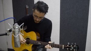 Gabriel guitar top solid GR 18GAC