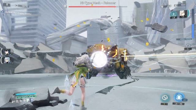 Snowbreak: Skyward Blaze - Hero Games (Gigalink Event) gameplay смотреть онлайн