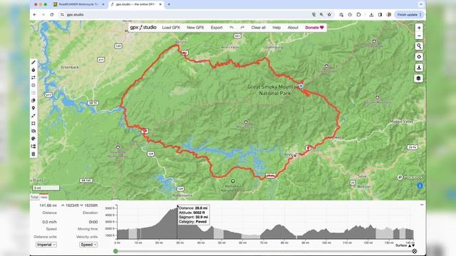How To Create Motorcycle Routes with GPX.Studio for FREE