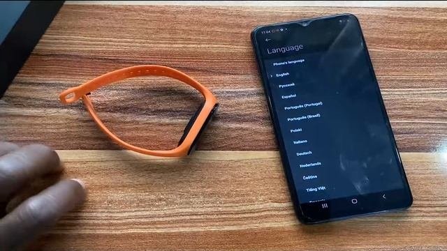 How To Change Language For Mi Band 7 And Mi Band 7 Pro