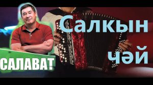САЛКЫН ЧЭЙ на баяне Салават Фатхетдинов