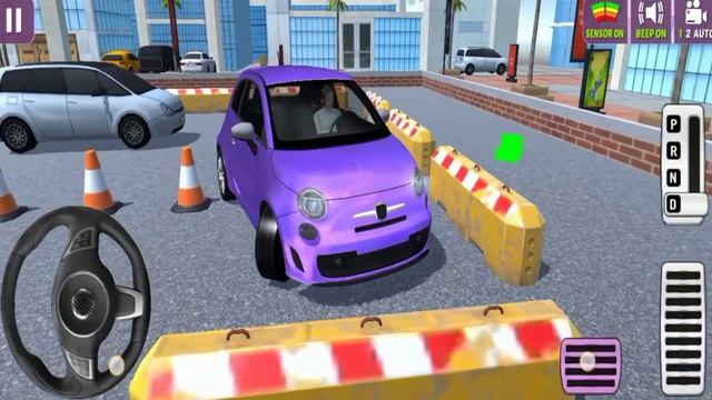 Car parking simulator: Girls Android Gameplay Parking Part#30