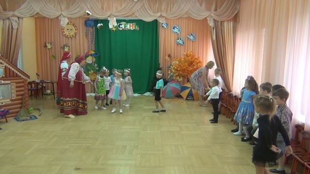27-10-2021: Осенний утренник группы "Почемучки" смотреть онлайн