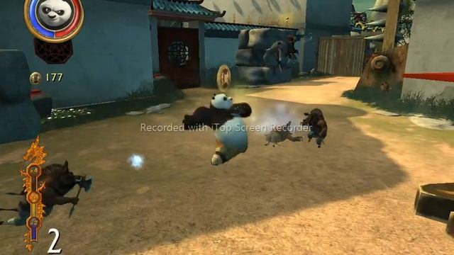 kung Fu panda part 1 episode 2 best (pc games ) (2008) walkthrough fighting games ful action.. смотреть онлайн