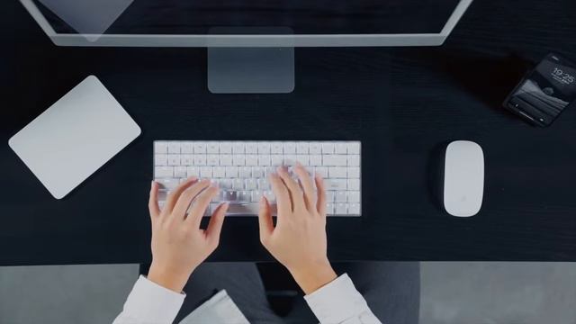 Coyres C4—A Mac-style aluminum wireless Mechanical keyboard смотреть онлайн