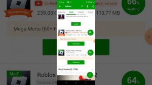 how to install roblox mod menu using Happy Mod/subscribe and like guys😘