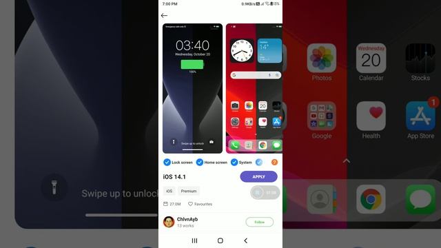 BEST IOS THEMES FOR MI USERS смотреть онлайн