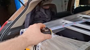 Багажник Лада X-ray Кросс - Объём, удобство, практичность