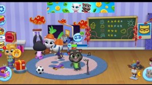 My Talking Tom Friends NEW UPDATE (iOS,Android) Gameplay Walkthrough (Outfit7  HD 1080P 🥰😘😍😍😍