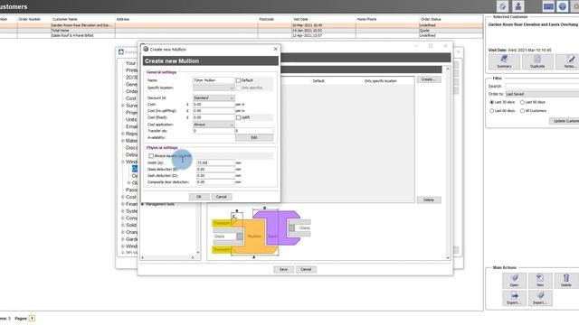 Setting up Window Data Sets Part 3 - Frame Hardware and Profiles смотреть онлайн