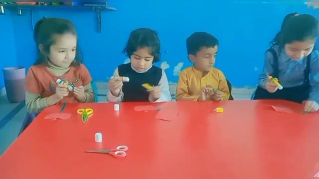 C.L.I School Nursery Class activities ll a /ae/ apple 🍏 смотреть онлайн