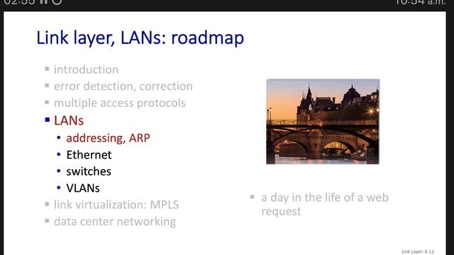 [Week 8] Computer Networks & Communication: Link Layer: Ethernet MAC addresses смотреть онлайн