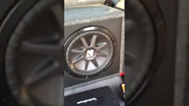 2 12" kicker cvrs смотреть онлайн