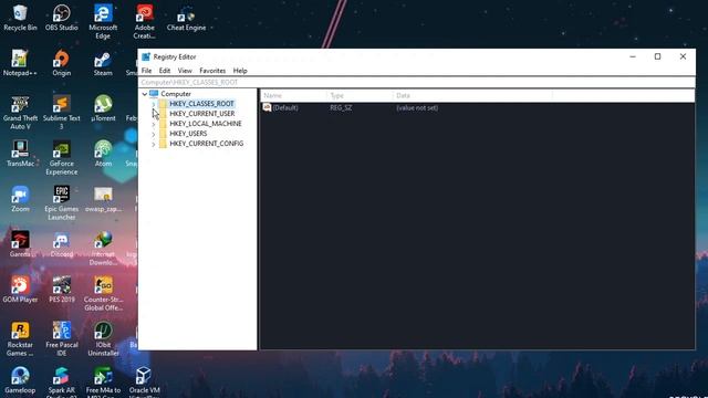 Fungsi Registry Editor Pada windows смотреть онлайн