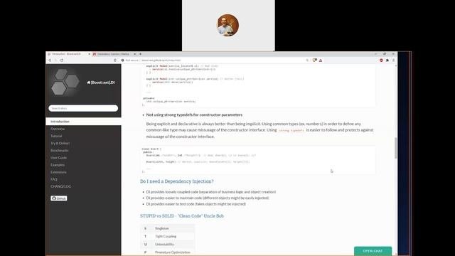 Dependency Injection With Boost.DI