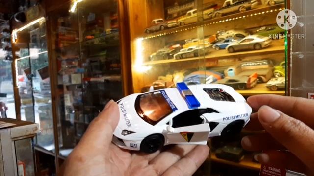 Kinsmart Lamborghini Edisi custom смотреть онлайн