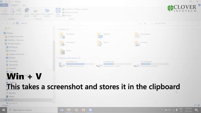 20 Windows Keyboard Shortcuts