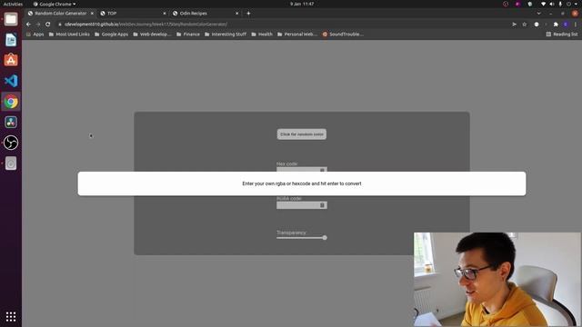 Starting The Odin Project | Web Dev Journey ep 17