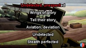 Sabaton - Night Witches (karaoke)