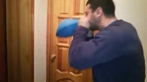 Надувание грелки носом 1 литр❗️💪