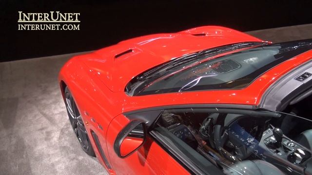 2019 Maserati GranTurismo Convertible MC sport car
