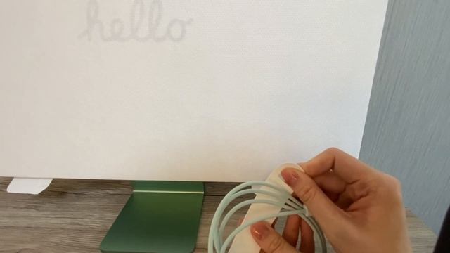 iMac unboxing📦 M1 24' green🖥🌿 смотреть онлайн